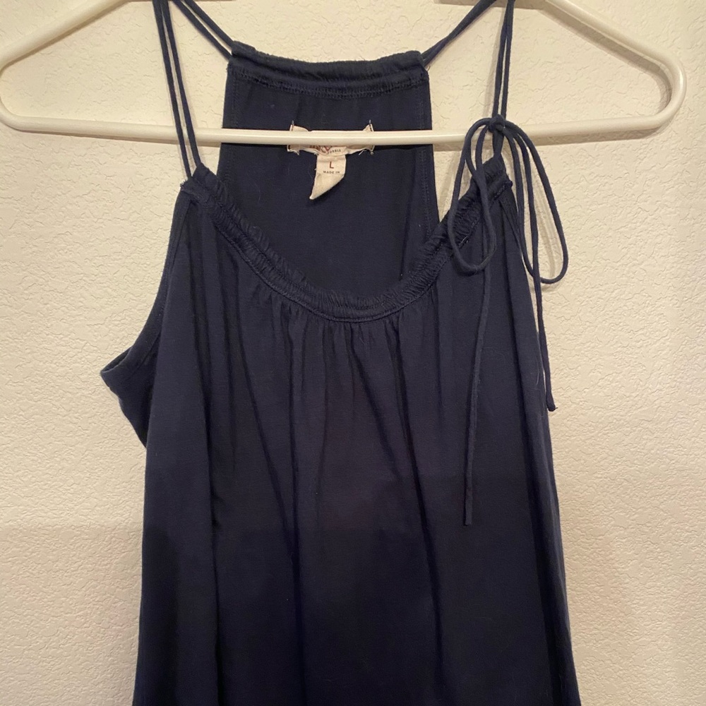 Spaghetti strap Hollister shirt